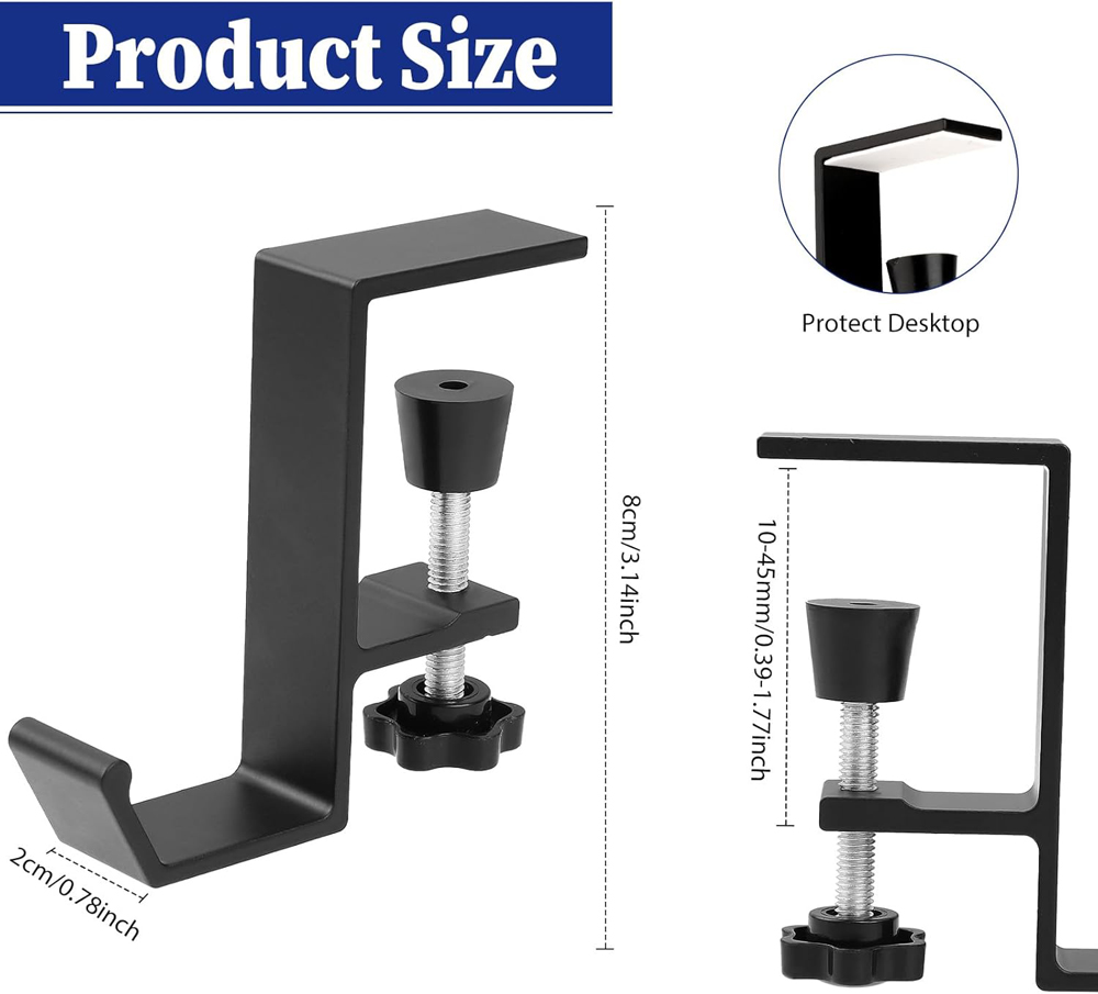 Gancio per cuffie in lega di a - Desk Setup Game recensione e prezzo