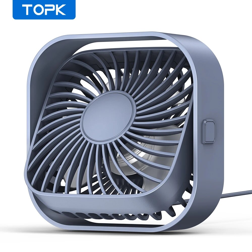 Ventola da tavolo USB TOPK, fo - Fan Desk Small Usb recensione e prezzo