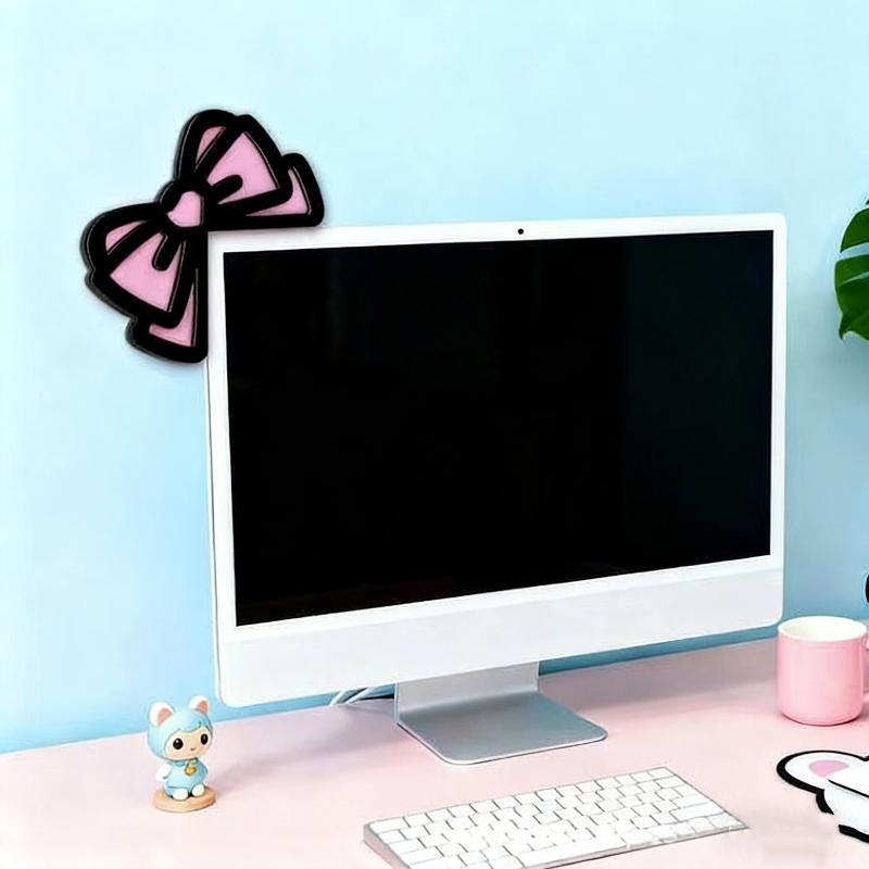 Nuovo 1/2 Pezzi Accessori PC i - Desk Setup Wood recensione e prezzo