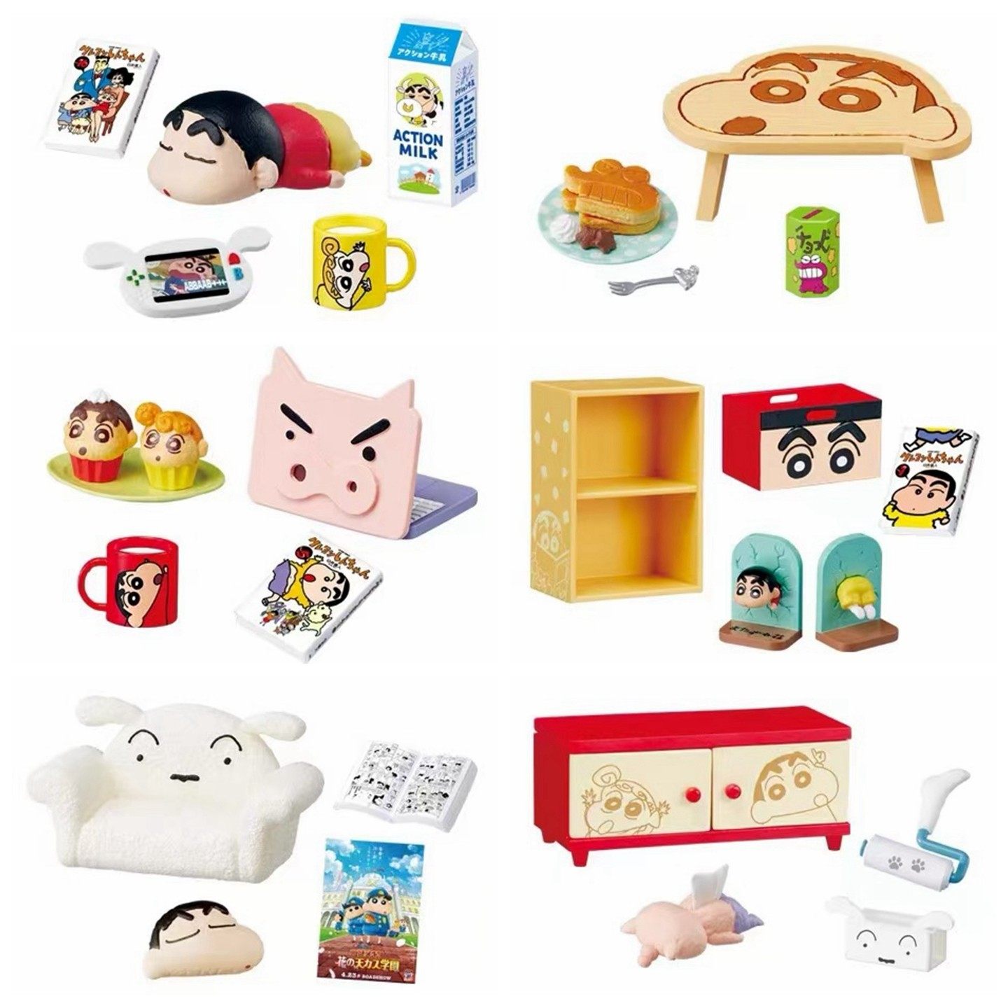 Rement Crayon Shinchan Camera  - Desk Setup Equipment recensione e prezzo