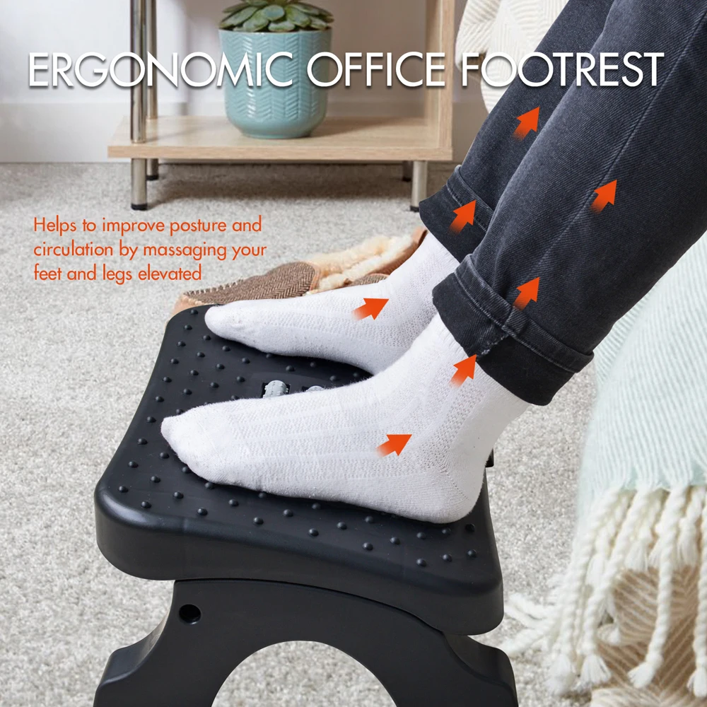 Poggiapiedi ergonomico sotto l - Desk Setup Ergonomic recensione e prezzo