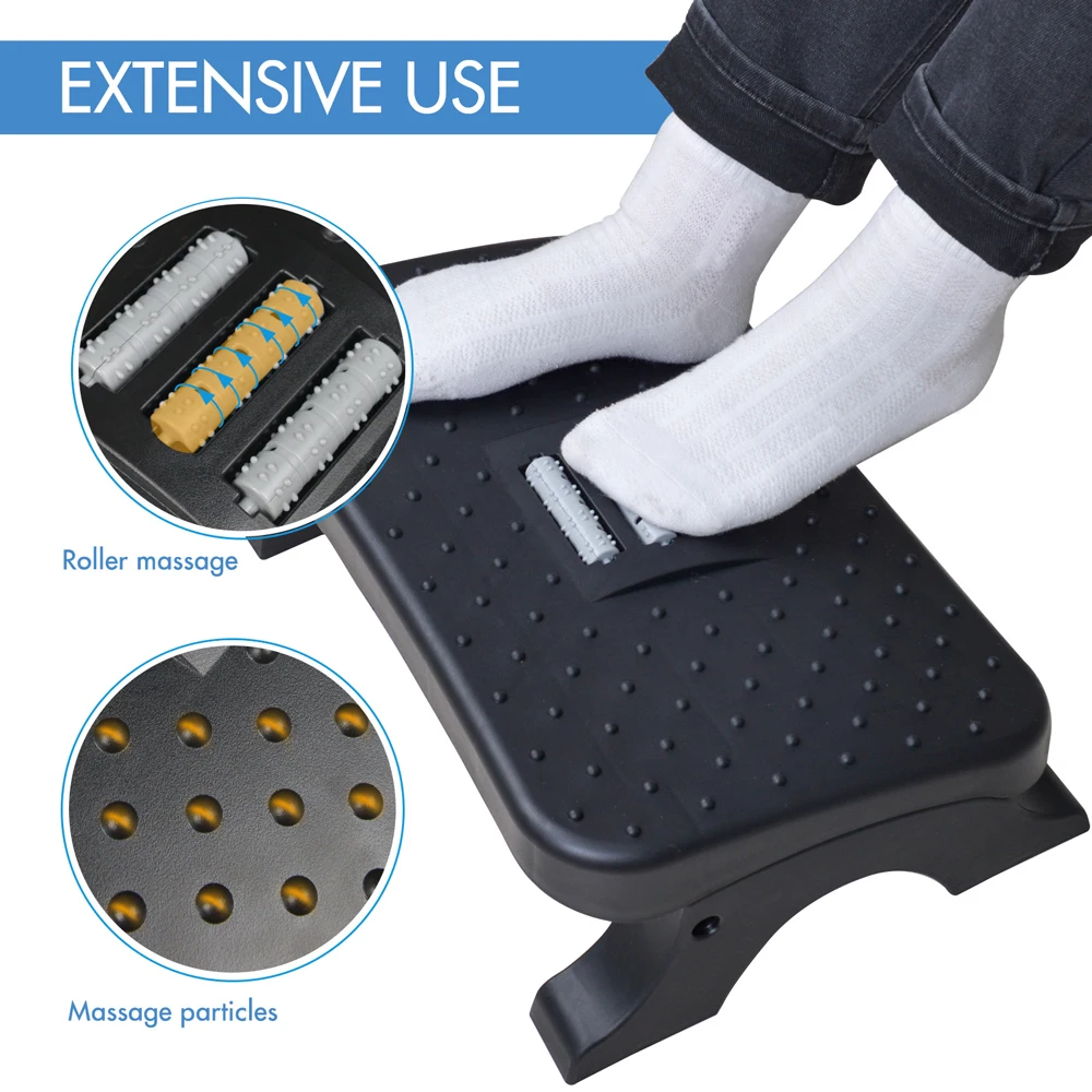 Poggiapiedi ergonomico sotto l - Desk Setup Ergonomic recensione e prezzo