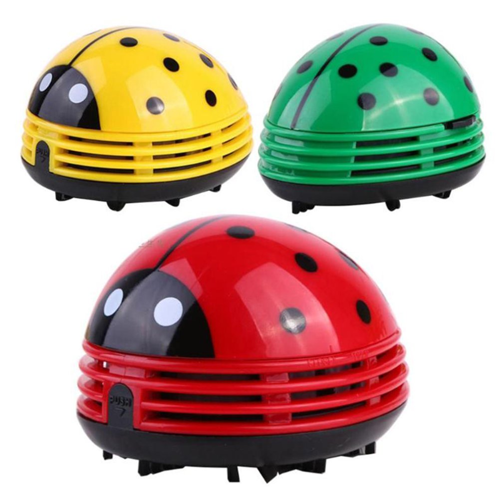 Simpatico coccinella aspirapol - Desk Setup Equipment recensione e prezzo