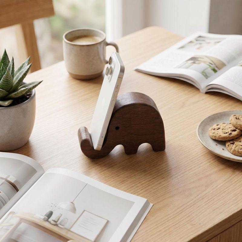 Supporto per Telefono in Legno - Desk Setup Wood recensione e prezzo