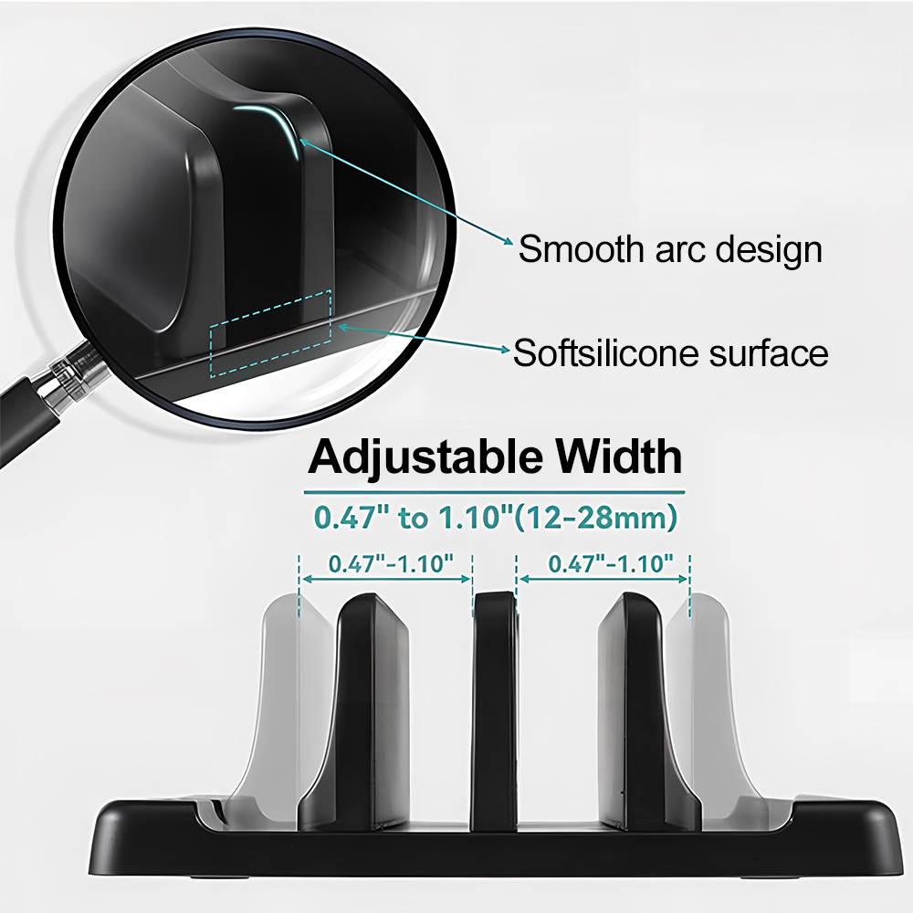 Supporto per laptop verticale  - Desk Setup Table recensione e prezzo