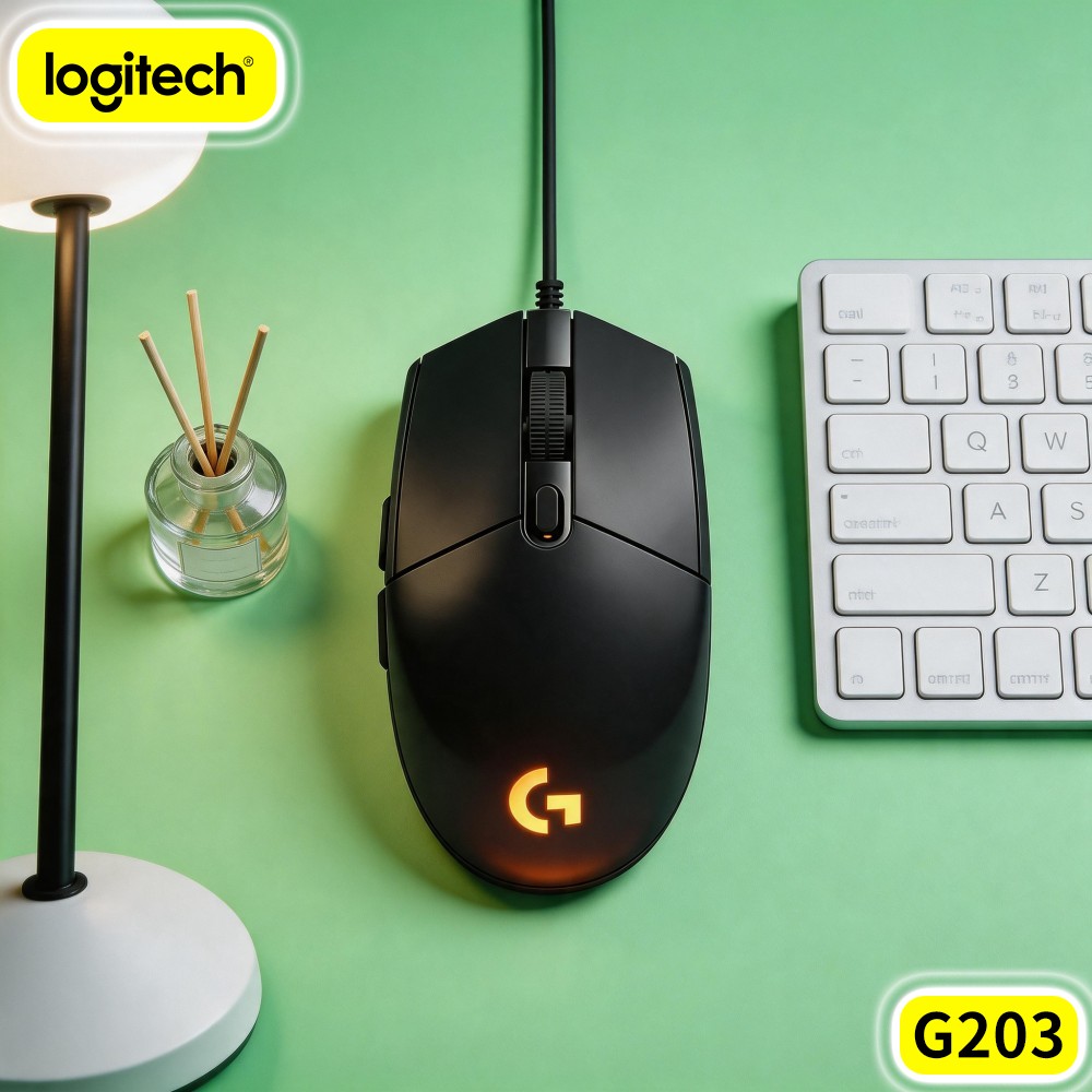 Mouse da Gaming Cablato Logite - Logitech Mouse G203 recensione e prezzo