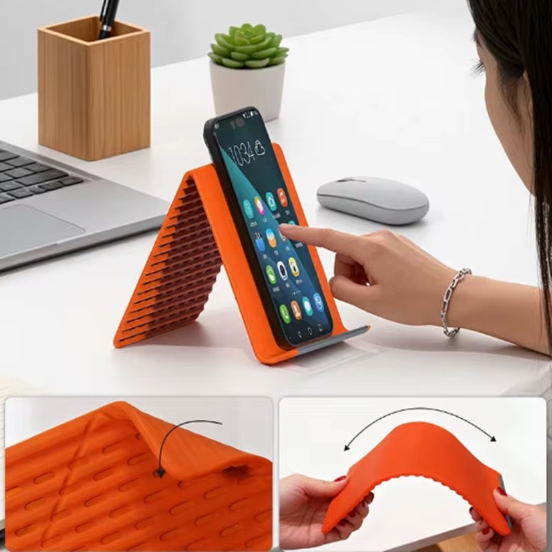 Supporto Portatile in Silicone - Desk Setup Table recensione e prezzo