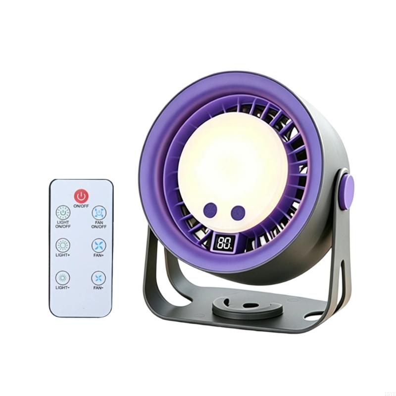 Ventilatore da tavolo a LED Ve - Fan Desk Small Usb recensione e prezzo