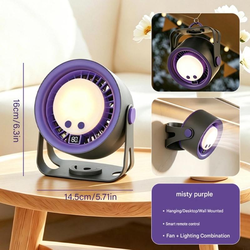 Ventilatore da tavolo a LED Ve - Fan Desk Small Usb recensione e prezzo