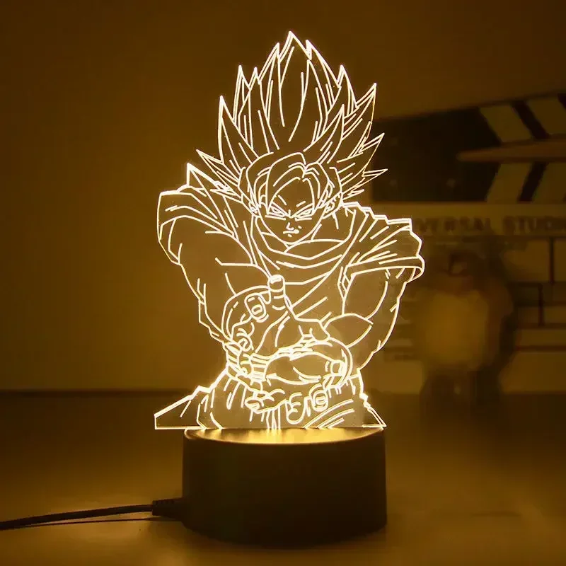 Dragon Ball Z Super Saiyan Veg - Desk Setup Lighting recensione e prezzo
