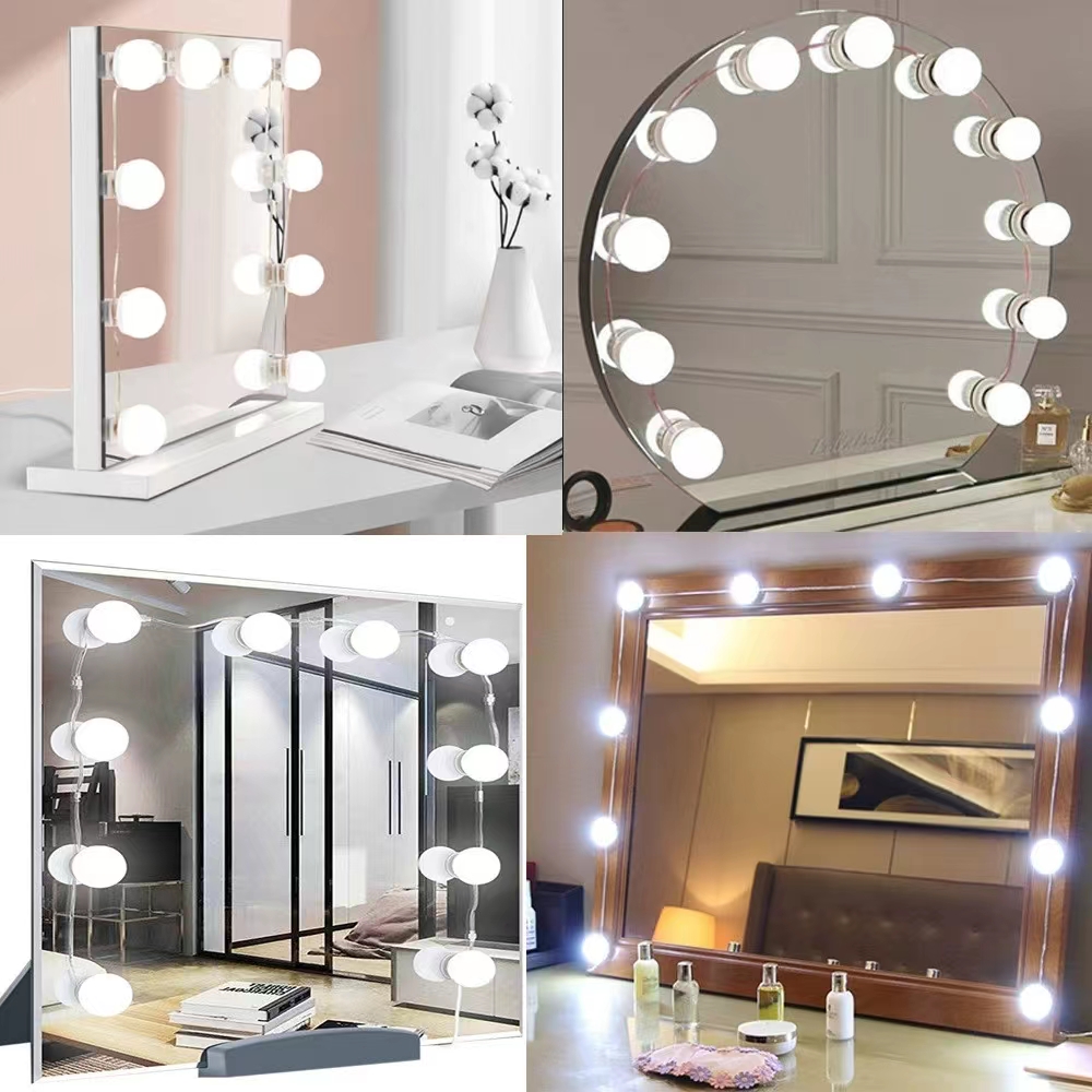 Lampadine per trucco a specchi - Desk Setup Lighting recensione e prezzo