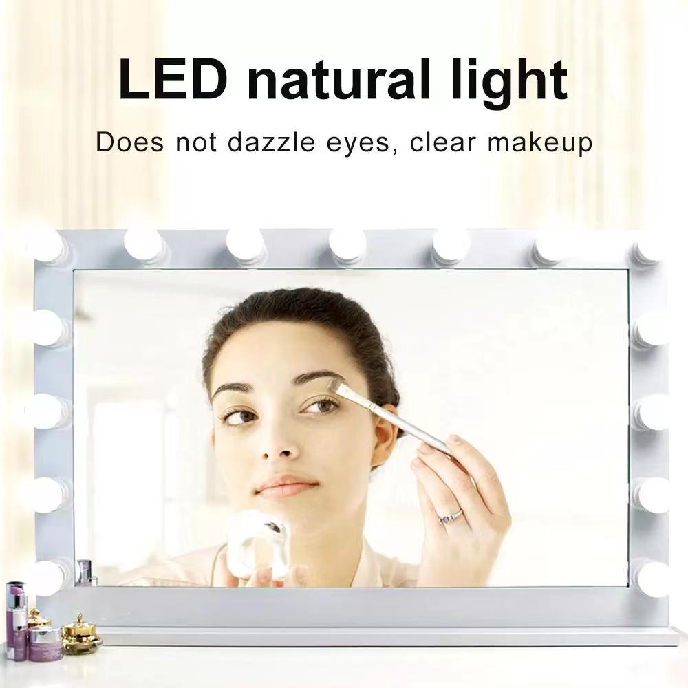 Lampadine per trucco a specchi - Desk Setup Lighting recensione e prezzo
