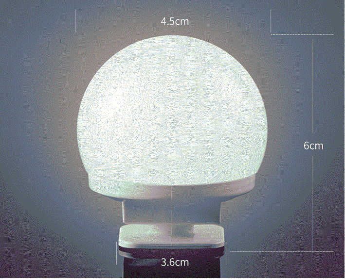 Lampadine per trucco a specchi - Desk Setup Lighting recensione e prezzo