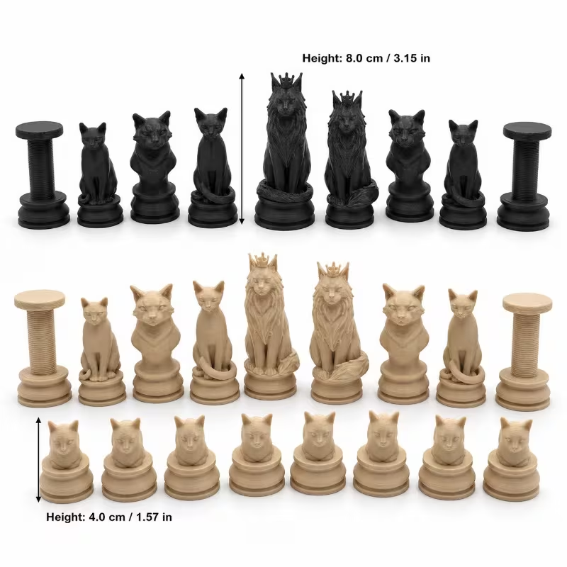 Set di 16/32 Pezzi di Scacchi  - Desk Setup Game recensione e prezzo