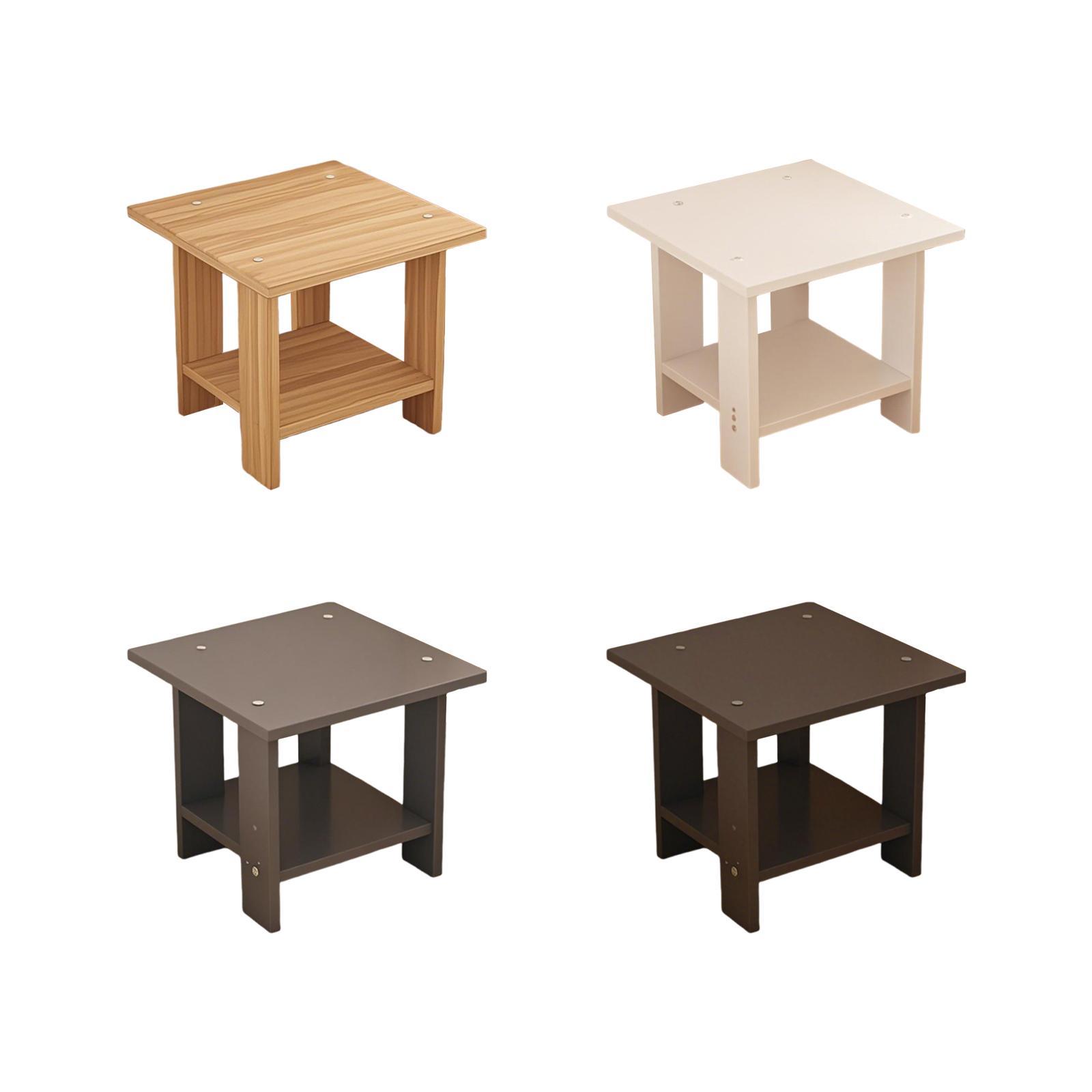 Tavolino in legno a doppio str - Desk Setup Wood recensione e prezzo
