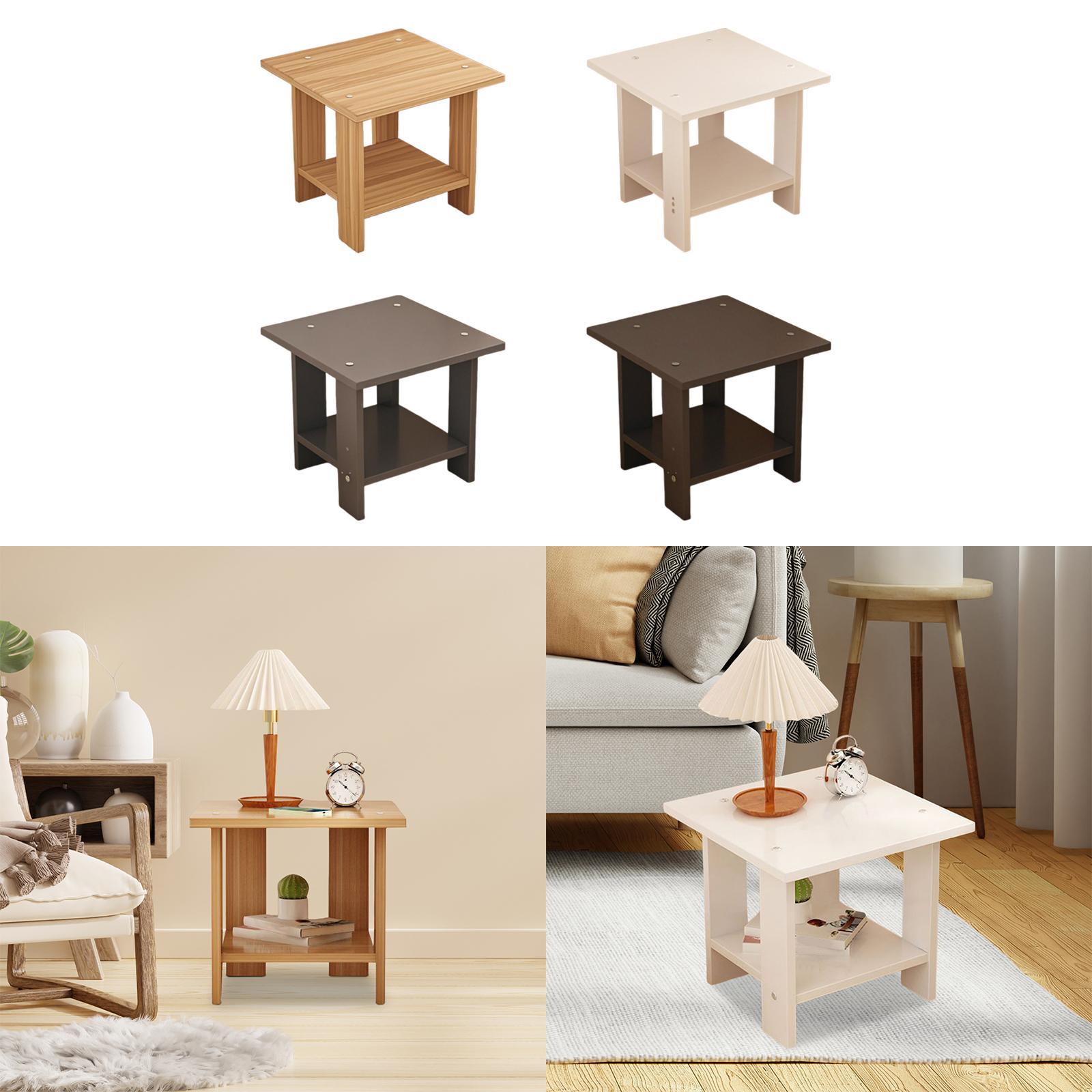 Tavolino in legno a doppio str - Desk Setup Wood recensione e prezzo