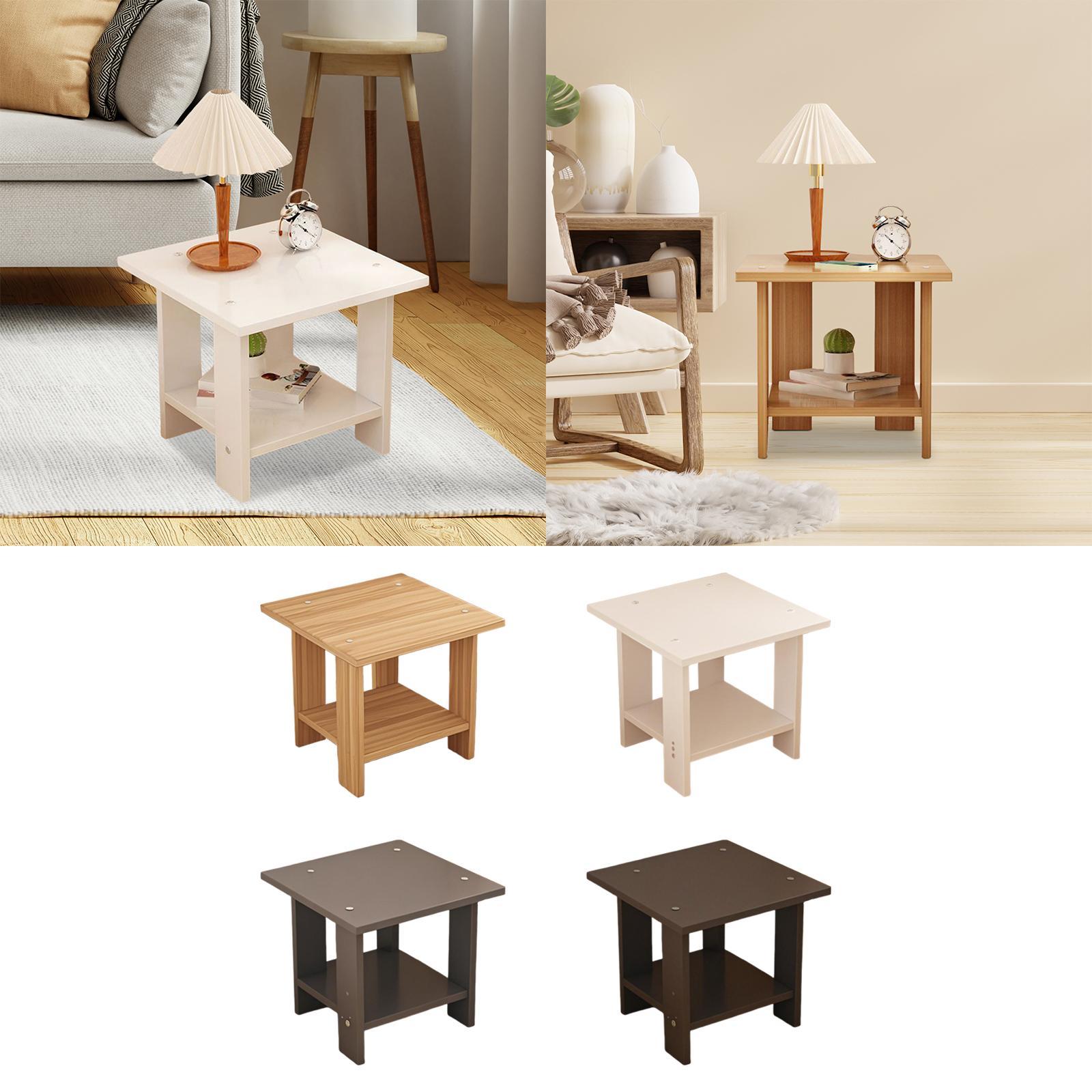 Tavolino in legno a doppio str - Desk Setup Wood recensione e prezzo