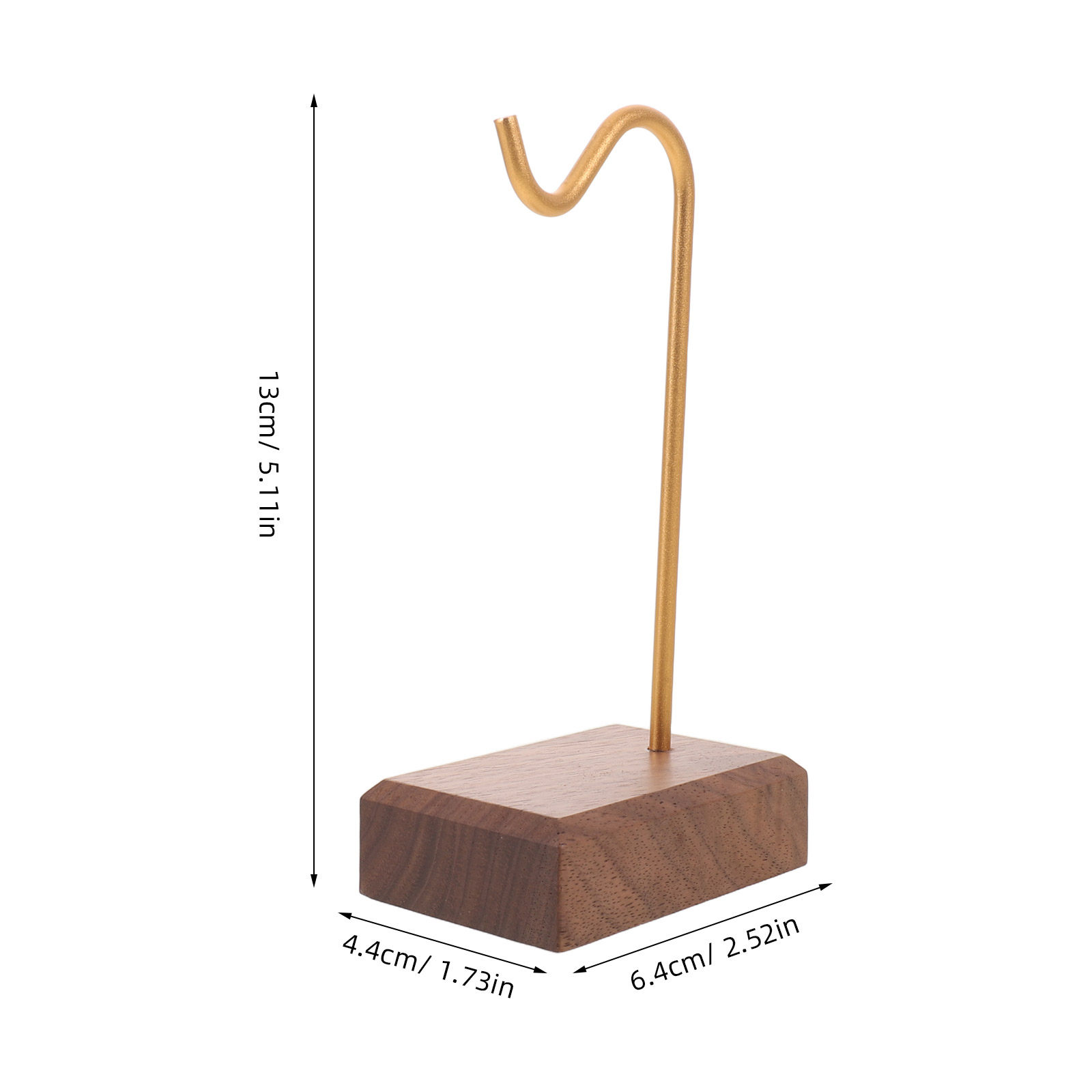 Espositore per orologi da tasc - Desk Setup Wood recensione e prezzo