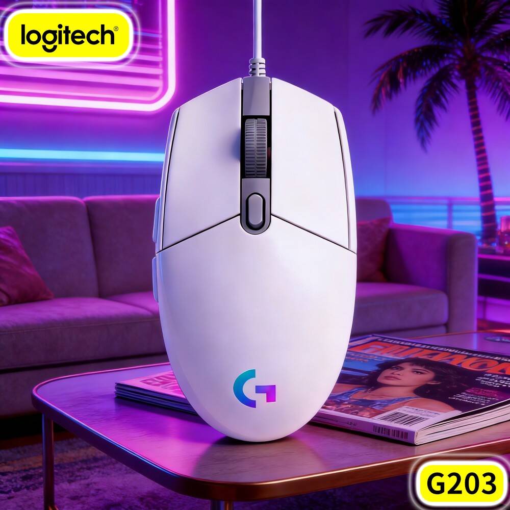 Mouse da Gaming Cablato Logite - Logitech Mouse G203 recensione e prezzo