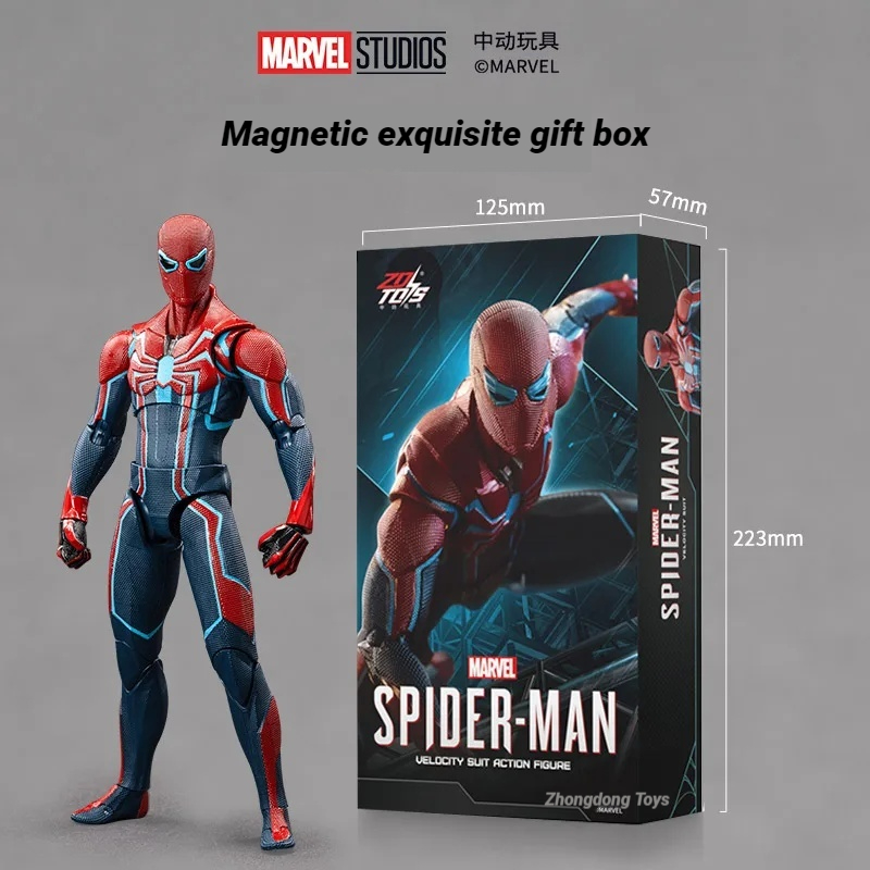 Zhongdong Toys Marvel Spider-M - Desk Setup Game recensione e prezzo
