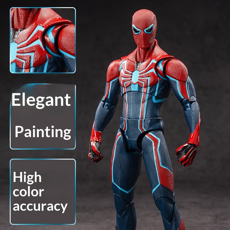 Zhongdong Toys Marvel Spider-M - Desk Setup Game recensione e prezzo