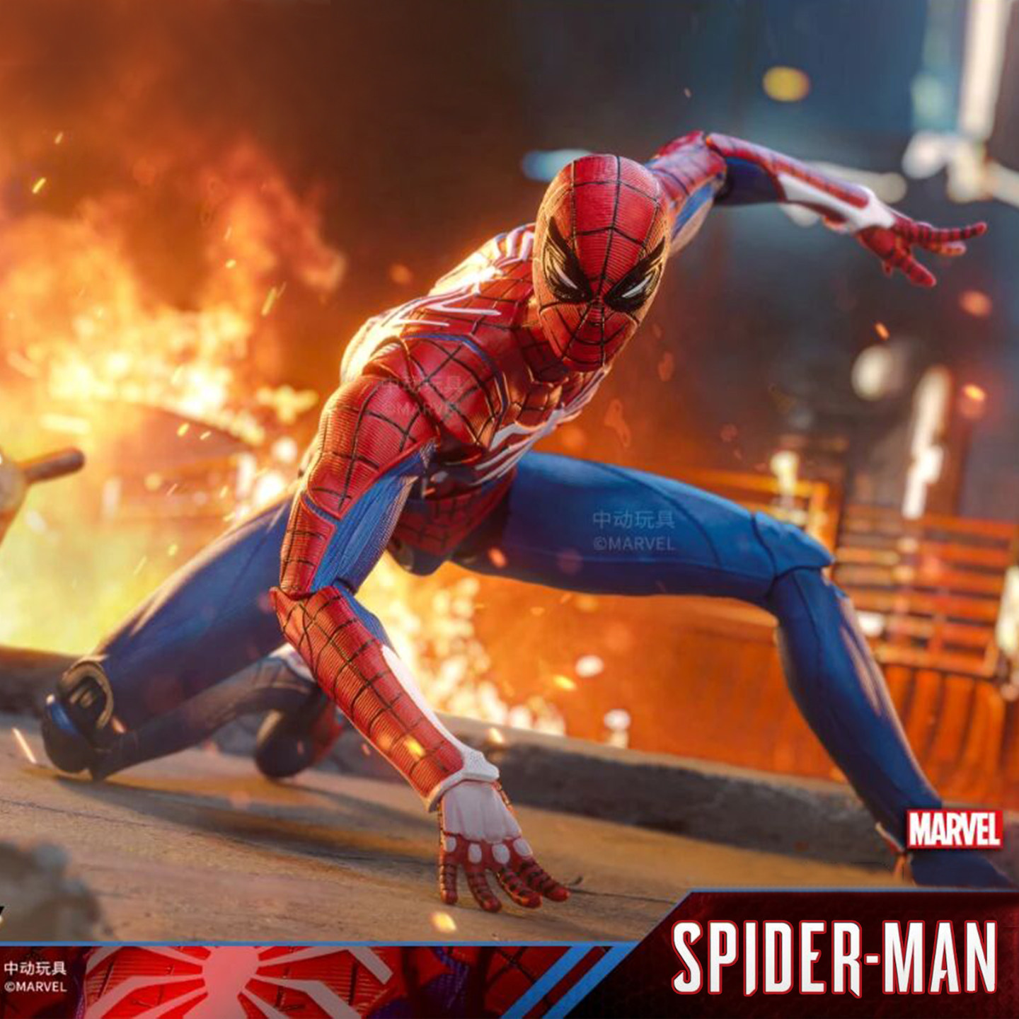 Zhongdong Toys Marvel Spider-M - Desk Setup Game recensione e prezzo