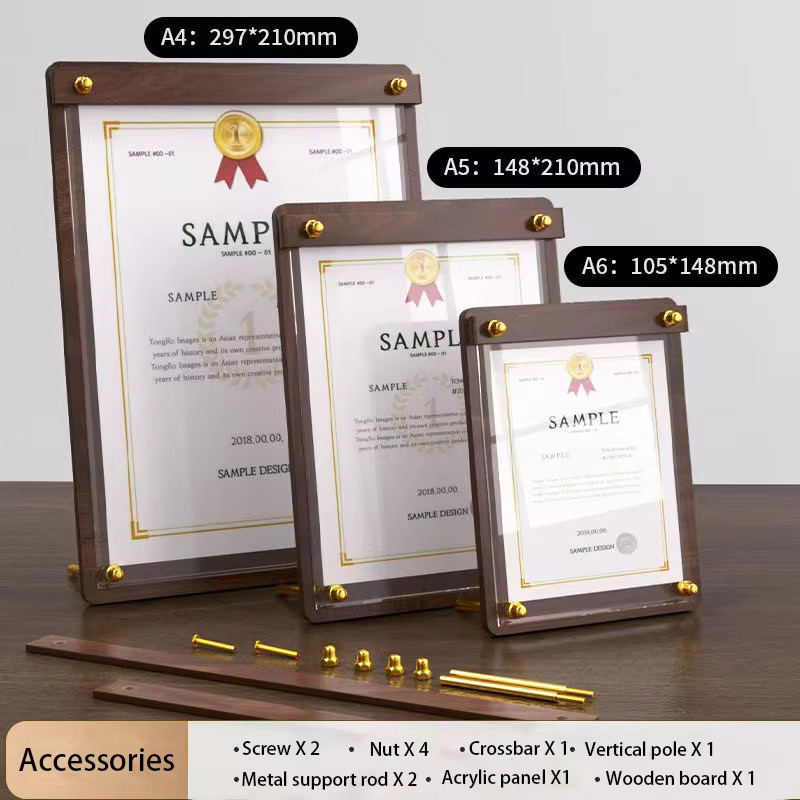 Espositore Personalizzato A4/A - Desk Setup Wood recensione e prezzo