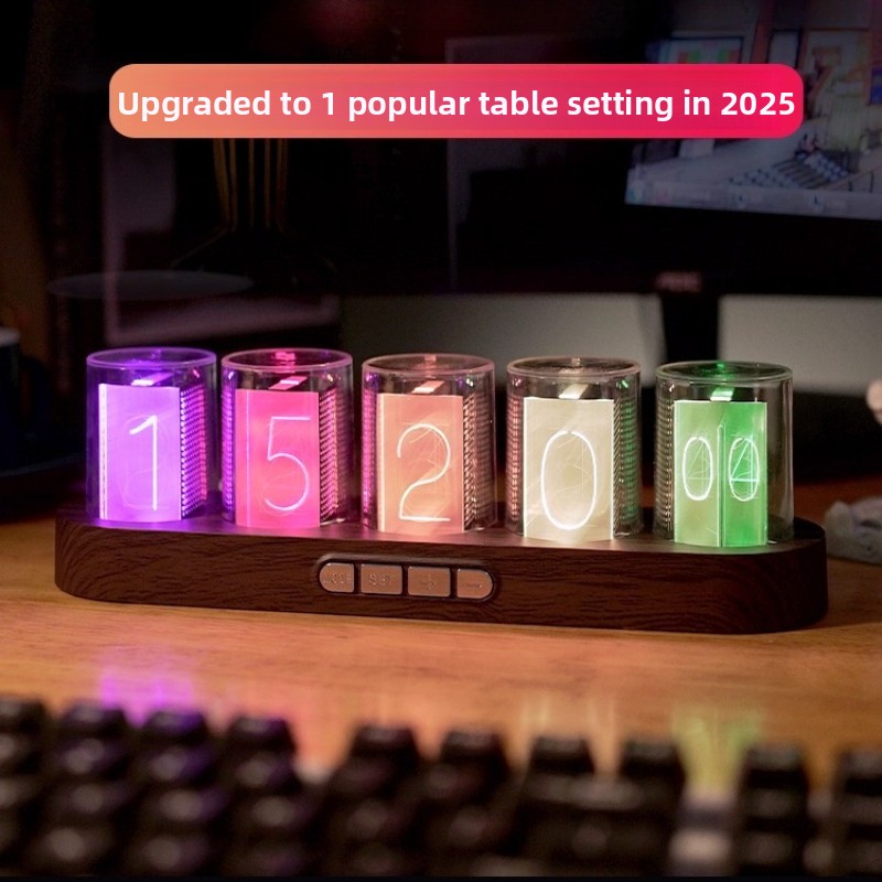 Orologio da Tavolo RGB per Gam - Desk Setup Youtube recensione e prezzo