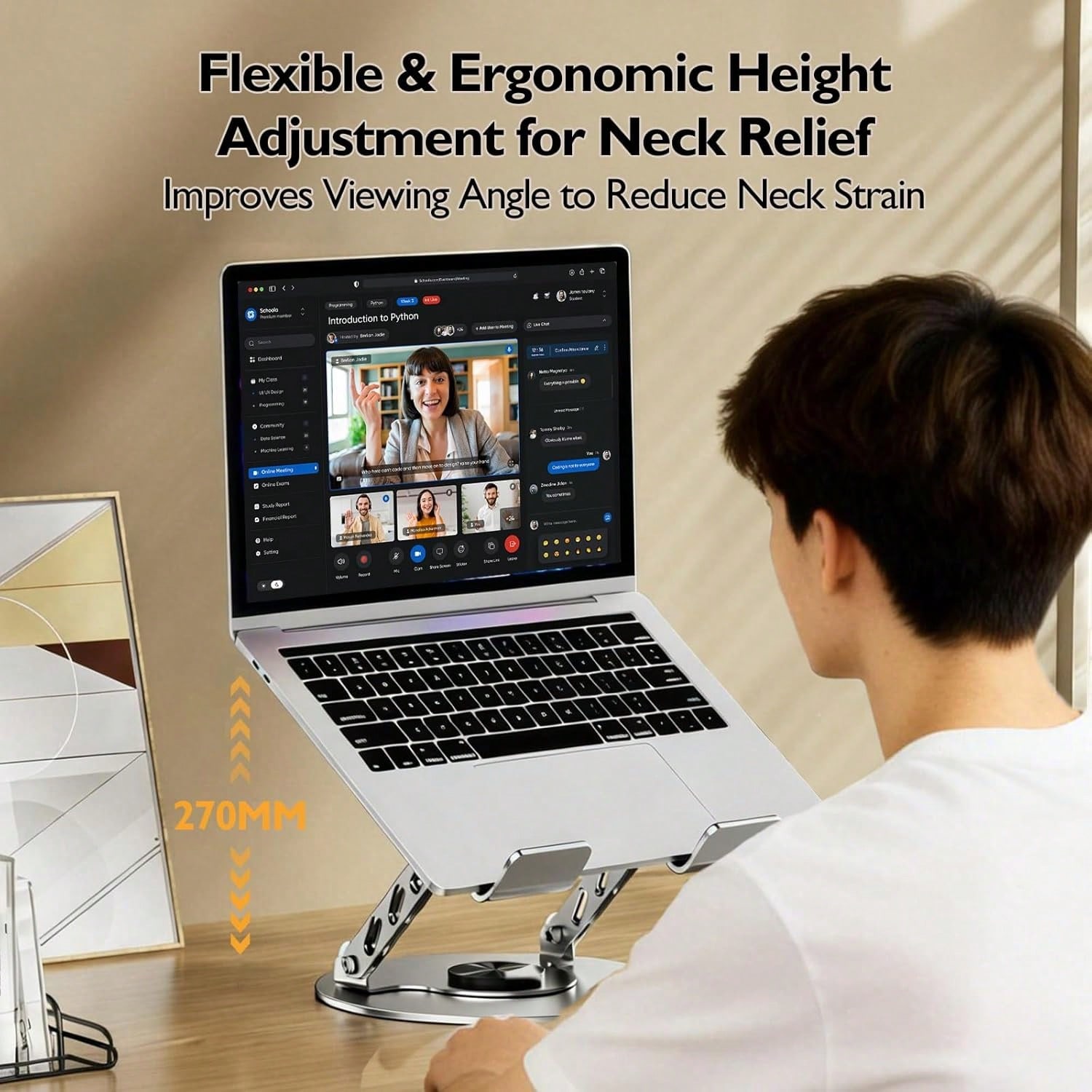360 °   Supporto Girevole per  - Desk Setup Game recensione e prezzo