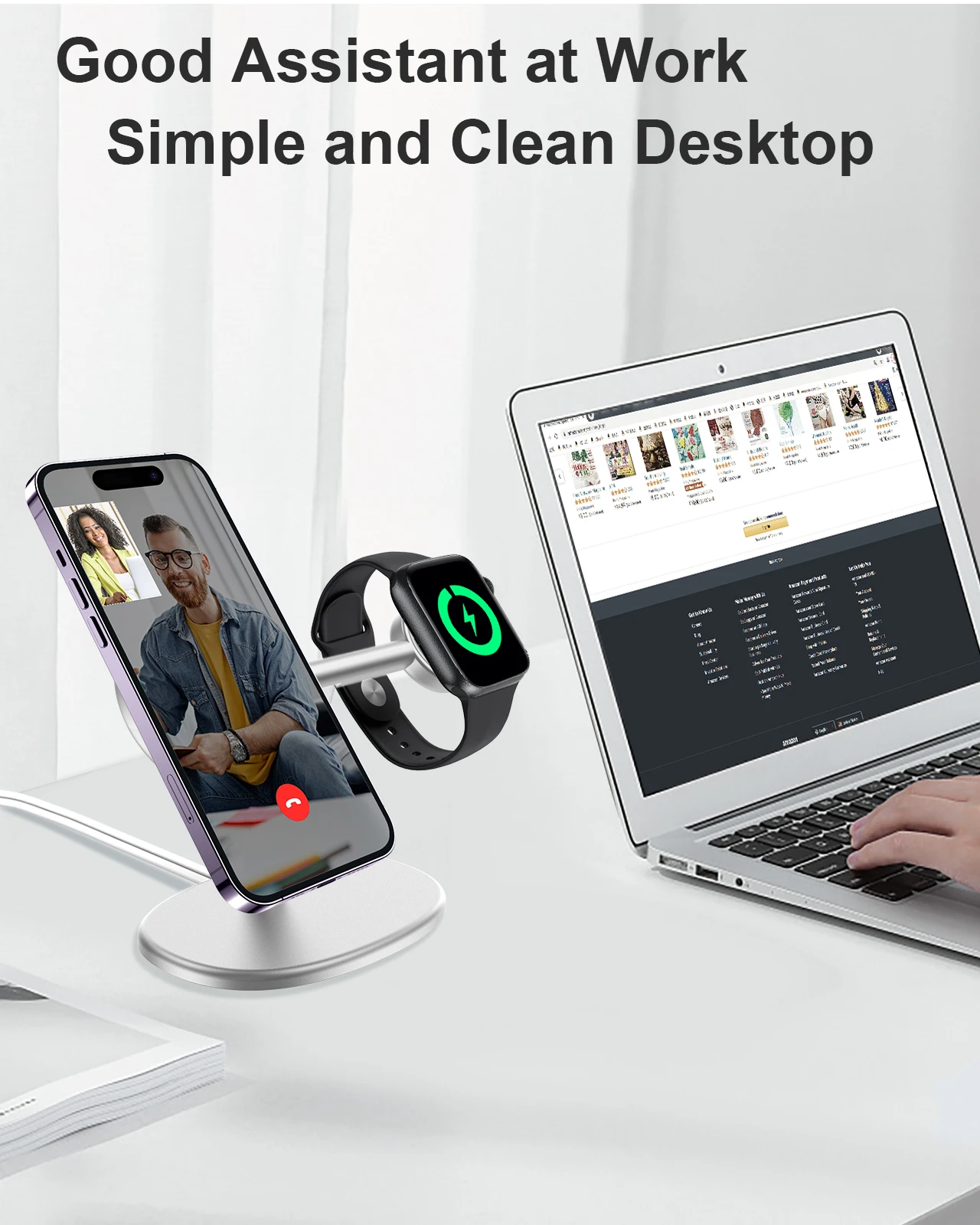 Supporto da Scrivania 2-in-1 E - Desk Setup Table recensione e prezzo