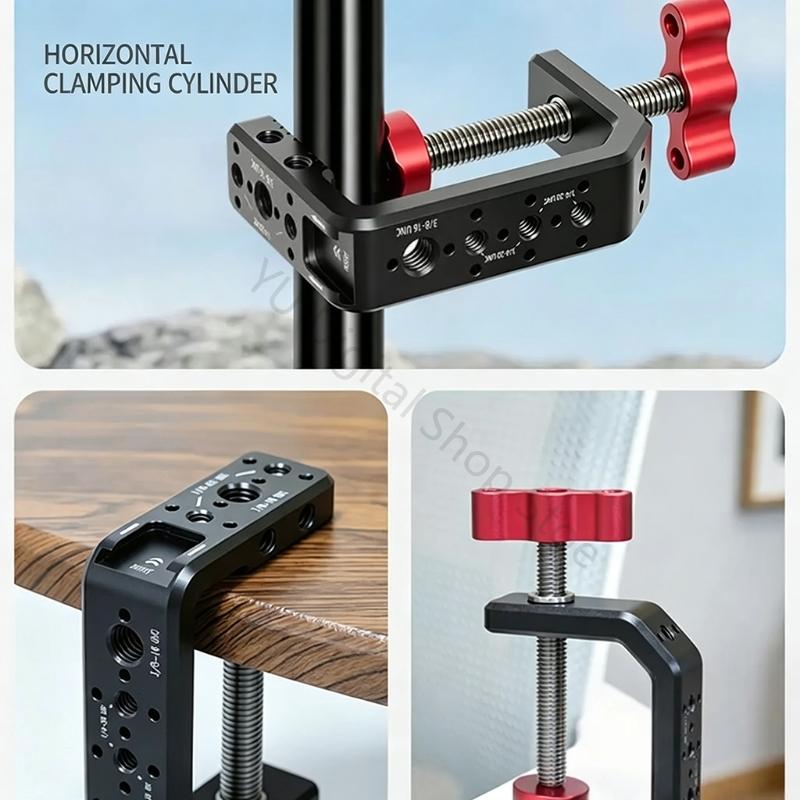 Super morsetto per fotocamera  - Desk Setup Youtube recensione e prezzo