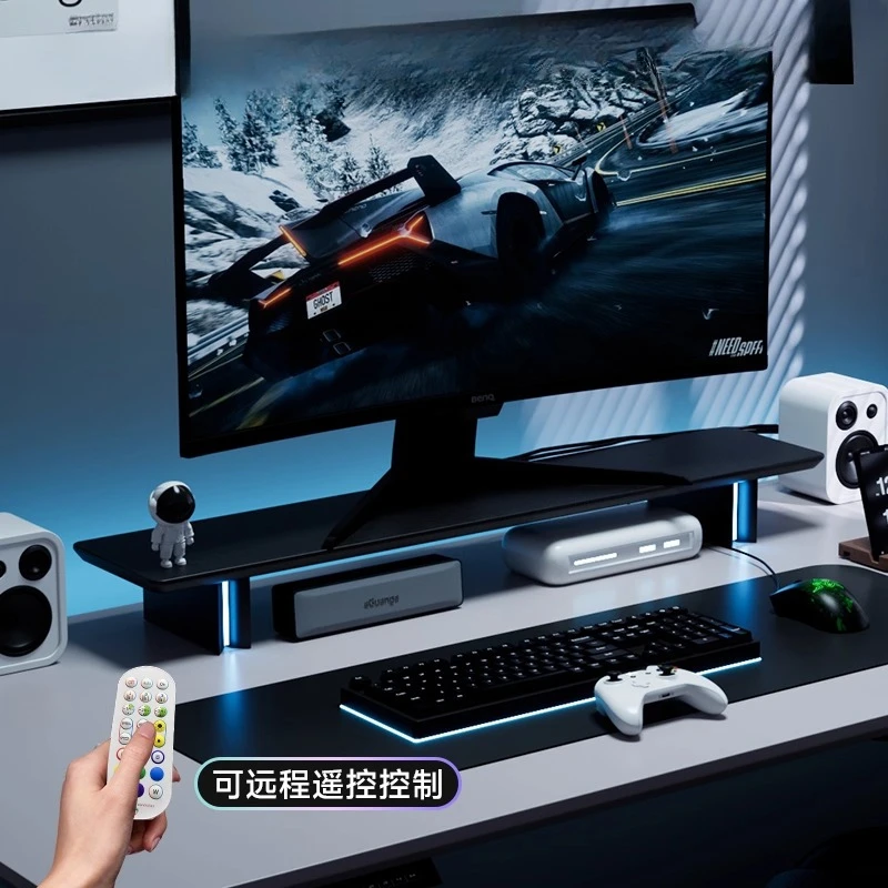 Supporto Monitor RGB Ergonomic - Desk Setup With Laptop And Monitor recensione e prezzo