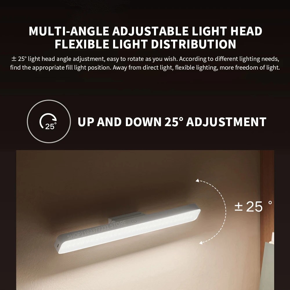 Lampada da Lettura Magnetica M - Desk Setup Lighting recensione e prezzo