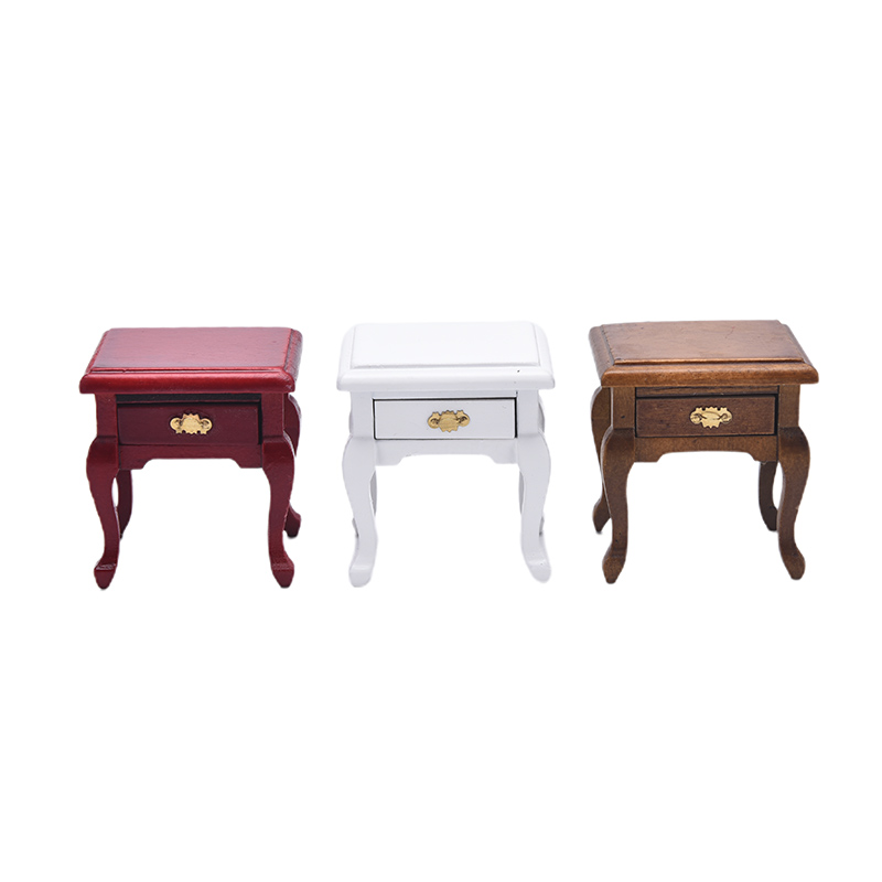 Mobili in miniatura per casa d - Desk Setup Wood recensione e prezzo