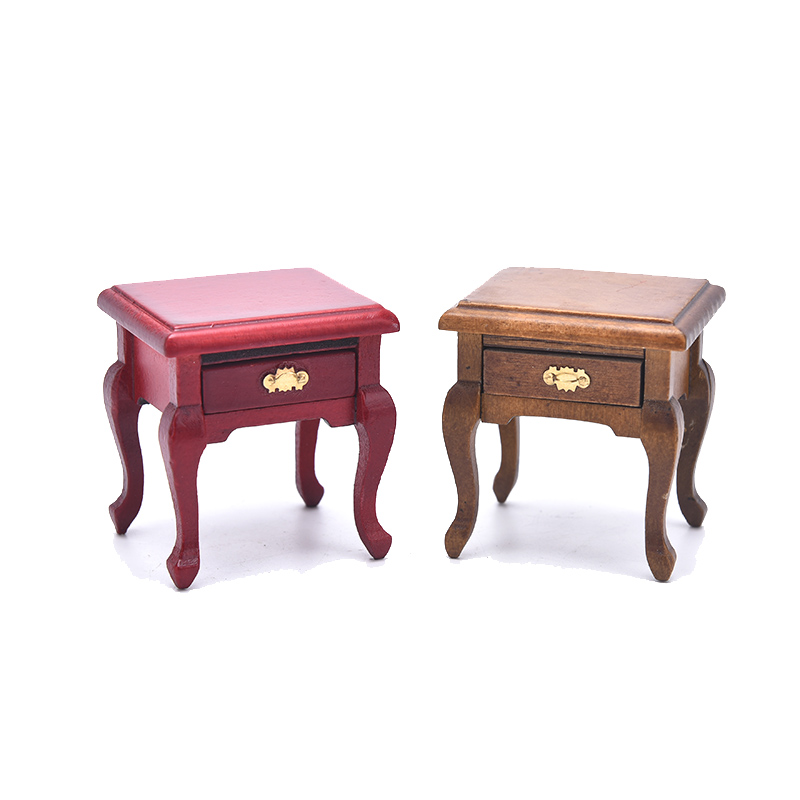 Mobili in miniatura per casa d - Desk Setup Wood recensione e prezzo