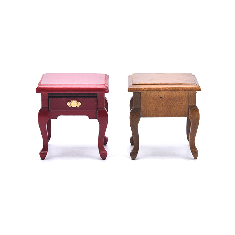 Mobili in miniatura per casa d - Desk Setup Wood recensione e prezzo