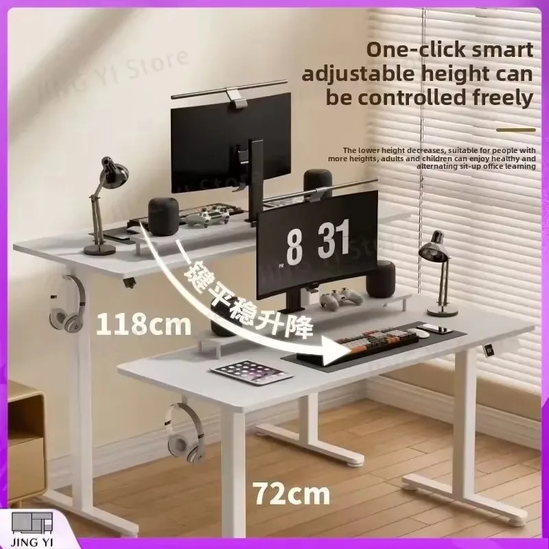 Scrivania Elettrica Regolabile - Desk Setup Ergonomic recensione e prezzo