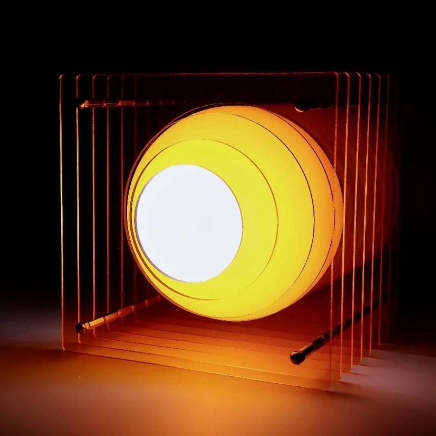 Lampada Luna Fai-da-Te in Acri - Desk Setup Lighting recensione e prezzo