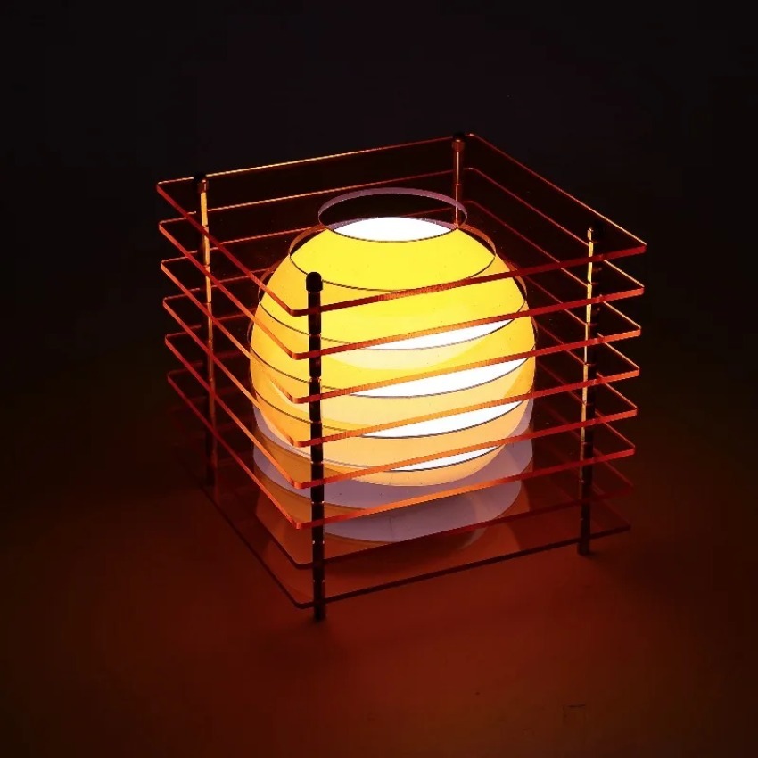 Lampada Luna Fai-da-Te in Acri - Desk Setup Lighting recensione e prezzo