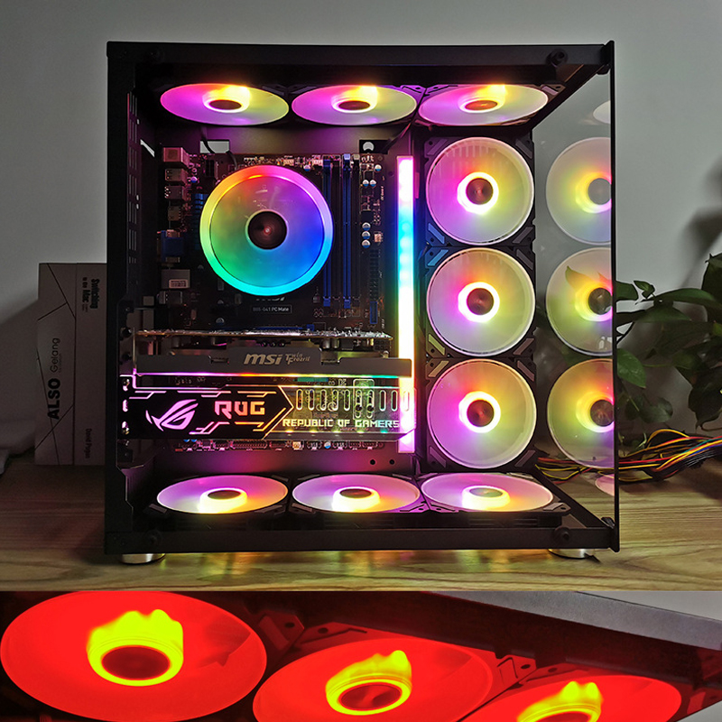 Ventola per Case ARGB 120mm 5V - Desk Setup Lighting recensione e prezzo