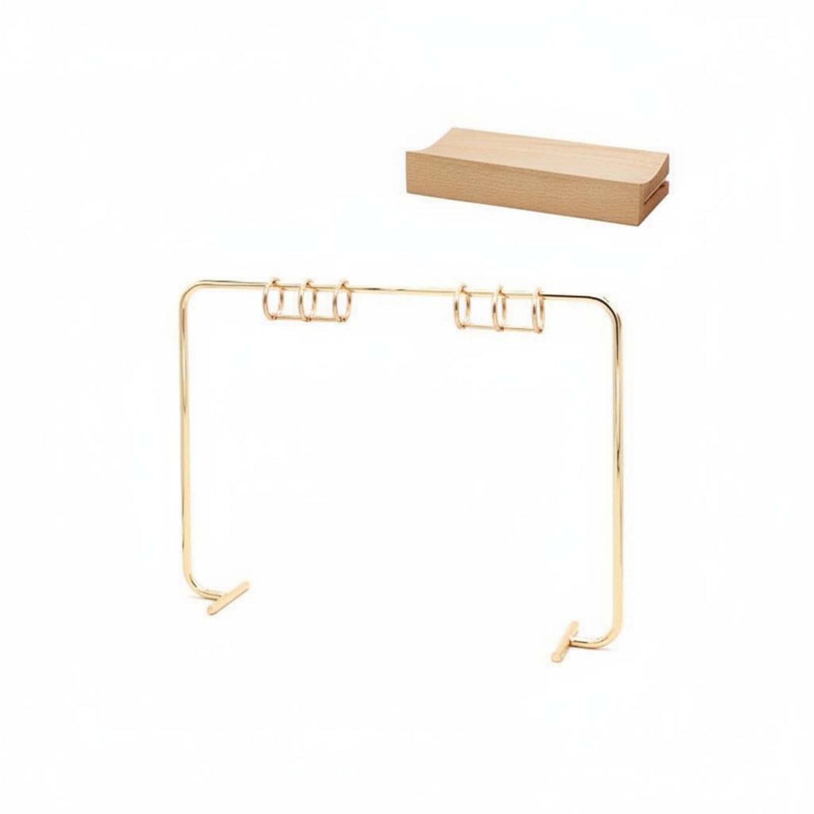 Supporto per calendario con ba - Desk Setup Wood recensione e prezzo