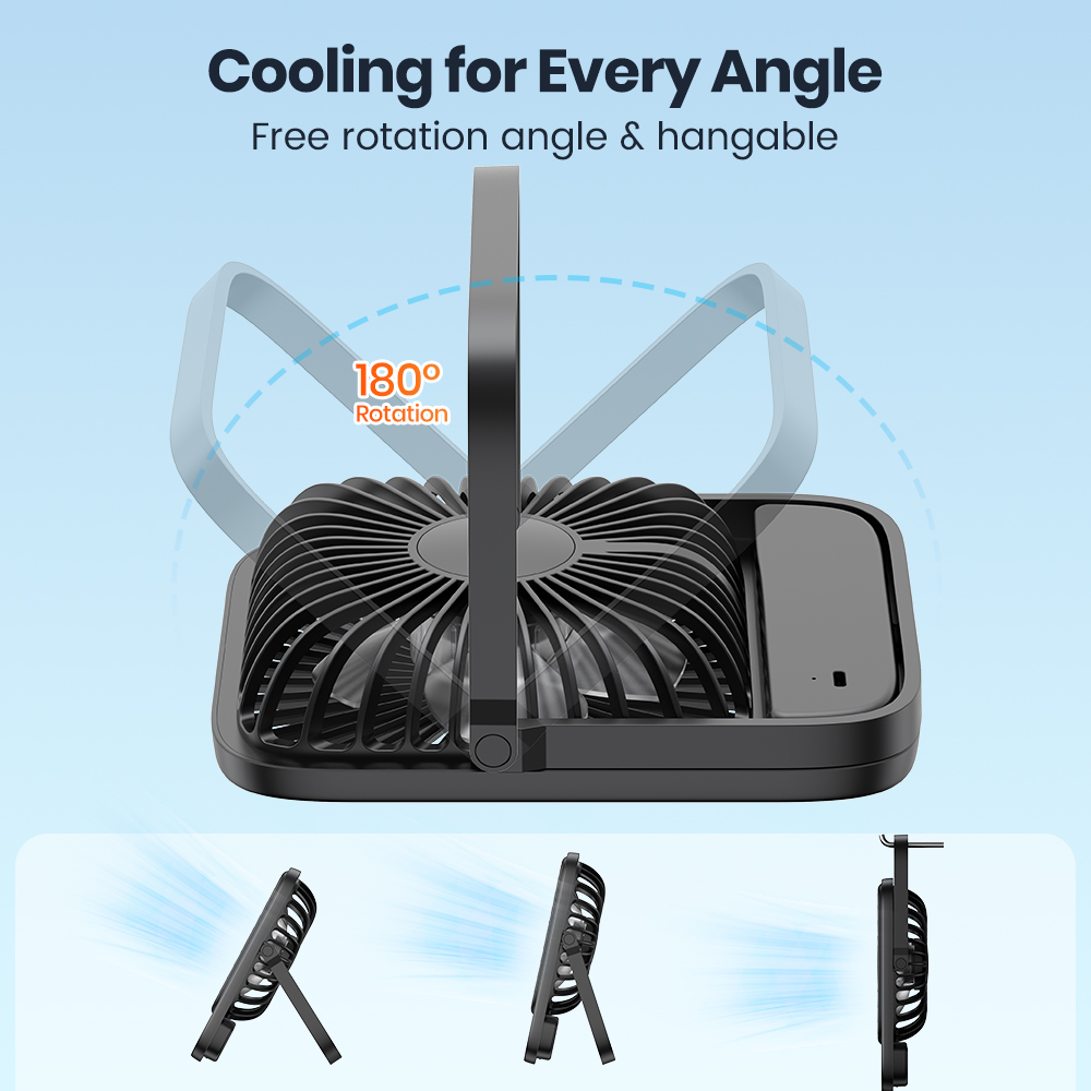 Warmco Mini Ventilatore USB Ve - Fan Desk Small Usb recensione e prezzo