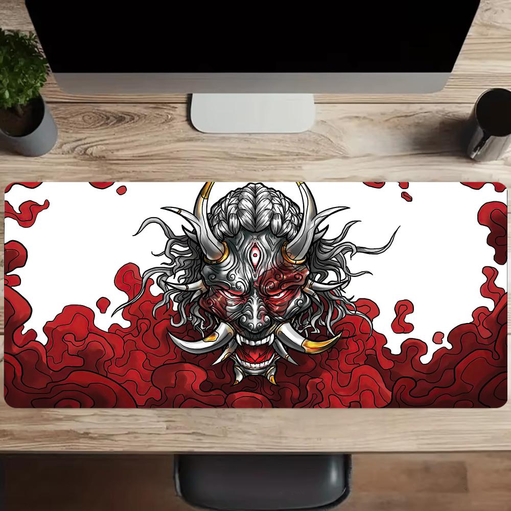 Tappetino per Mouse Oni Hannya - Desk Setup Keyboard recensione e prezzo