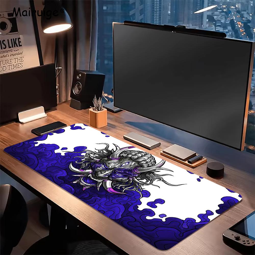 Tappetino per Mouse Oni Hannya - Desk Setup Keyboard recensione e prezzo