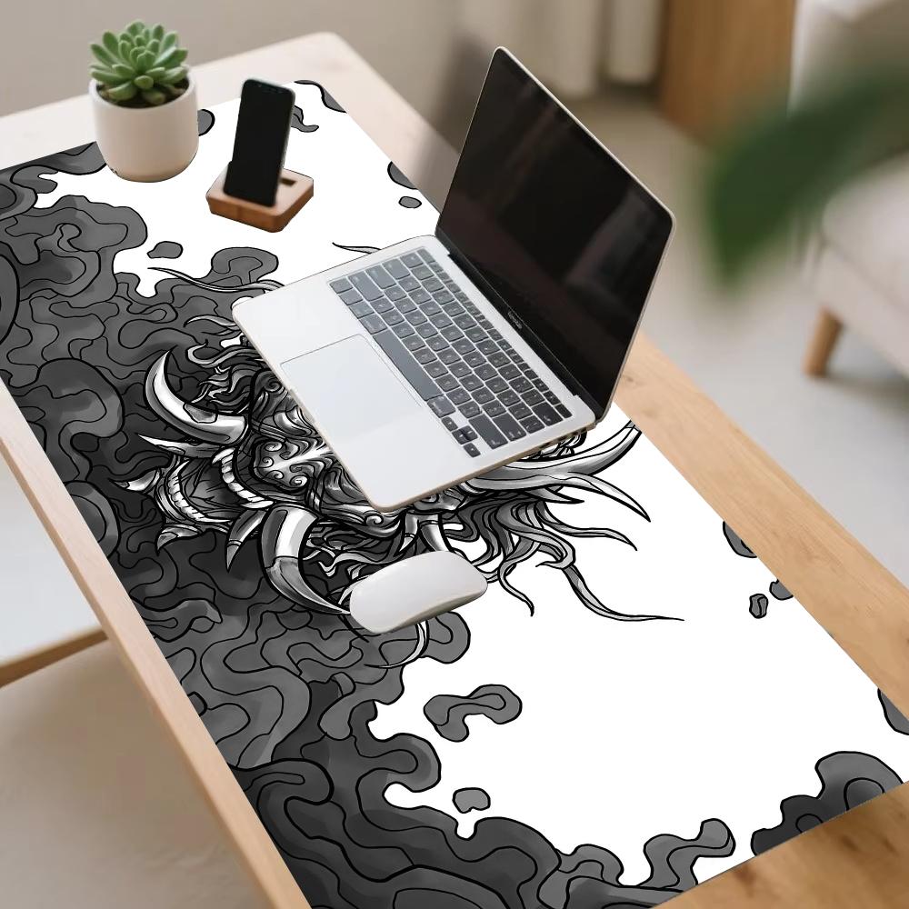Tappetino per Mouse Oni Hannya - Desk Setup Keyboard recensione e prezzo