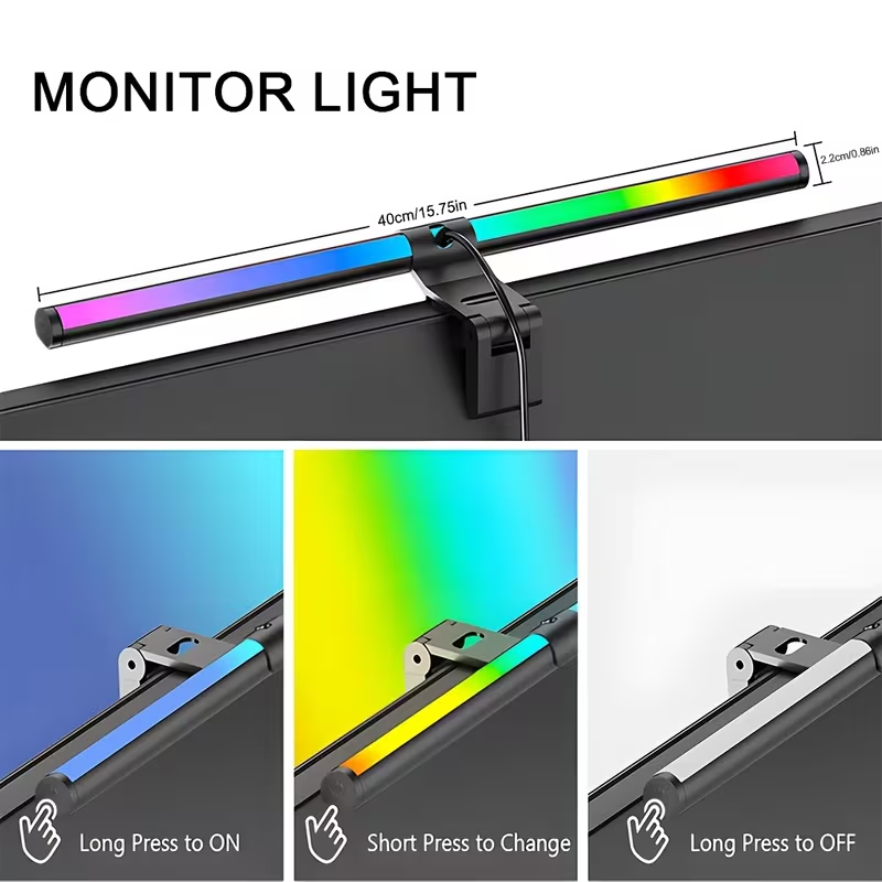 Barra Luminosa a LED per Monit - Desk Setup Lighting recensione e prezzo