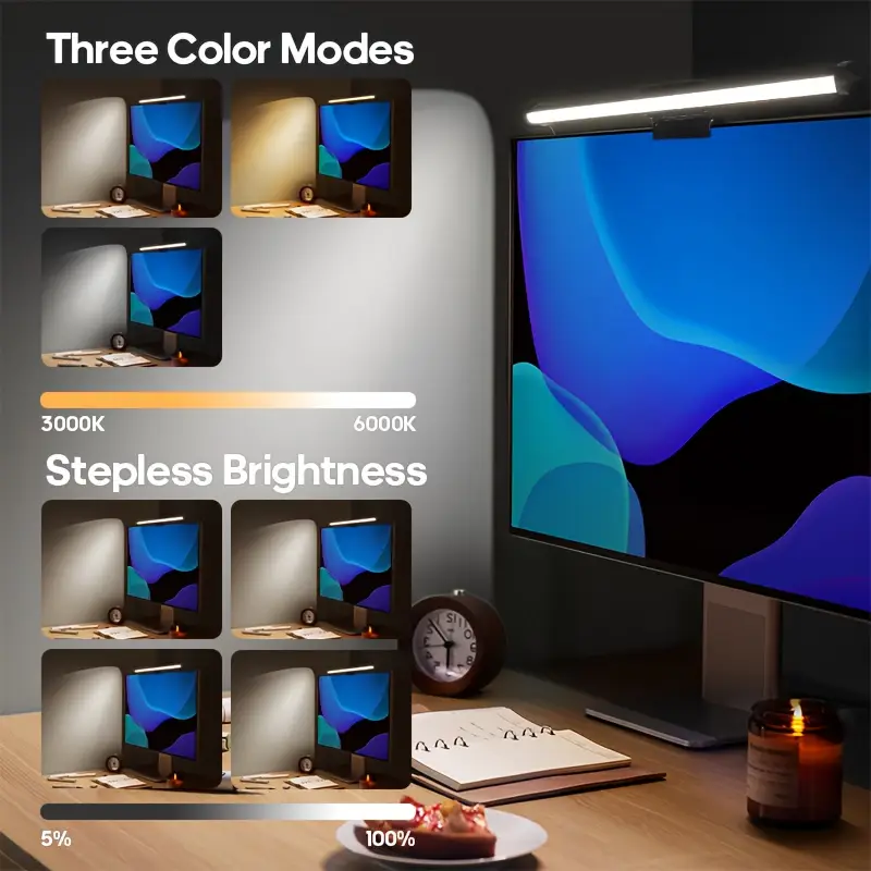 Barra Luminosa a LED per Monit - Desk Setup Lighting recensione e prezzo