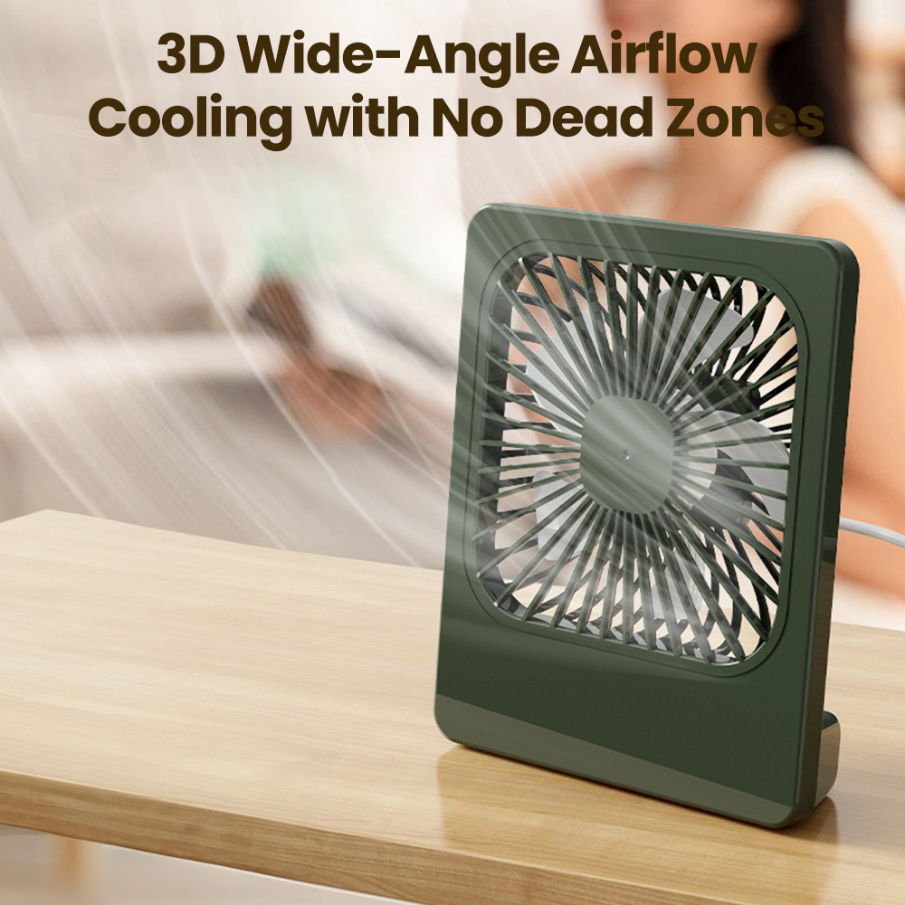Mini Ventilatore USB a 5 Pale, - Fan Desk Small Usb recensione e prezzo