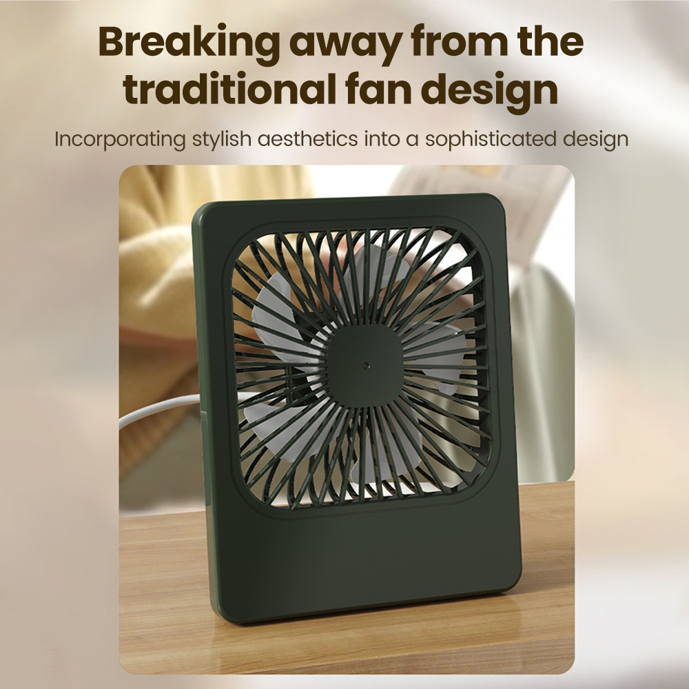 Mini Ventilatore USB a 5 Pale, - Fan Desk Small Usb recensione e prezzo
