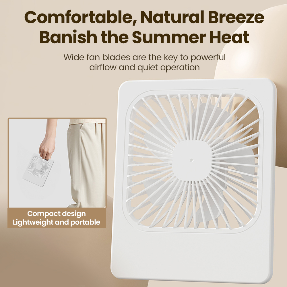 Mini Ventilatore USB a 5 Pale, - Fan Desk Small Usb recensione e prezzo